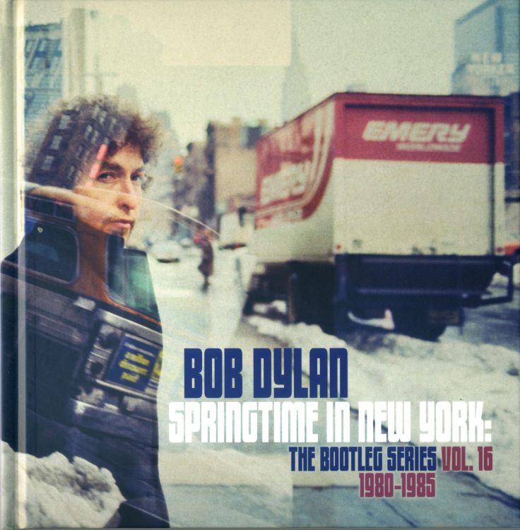 springtime in new york Bob Dylan book